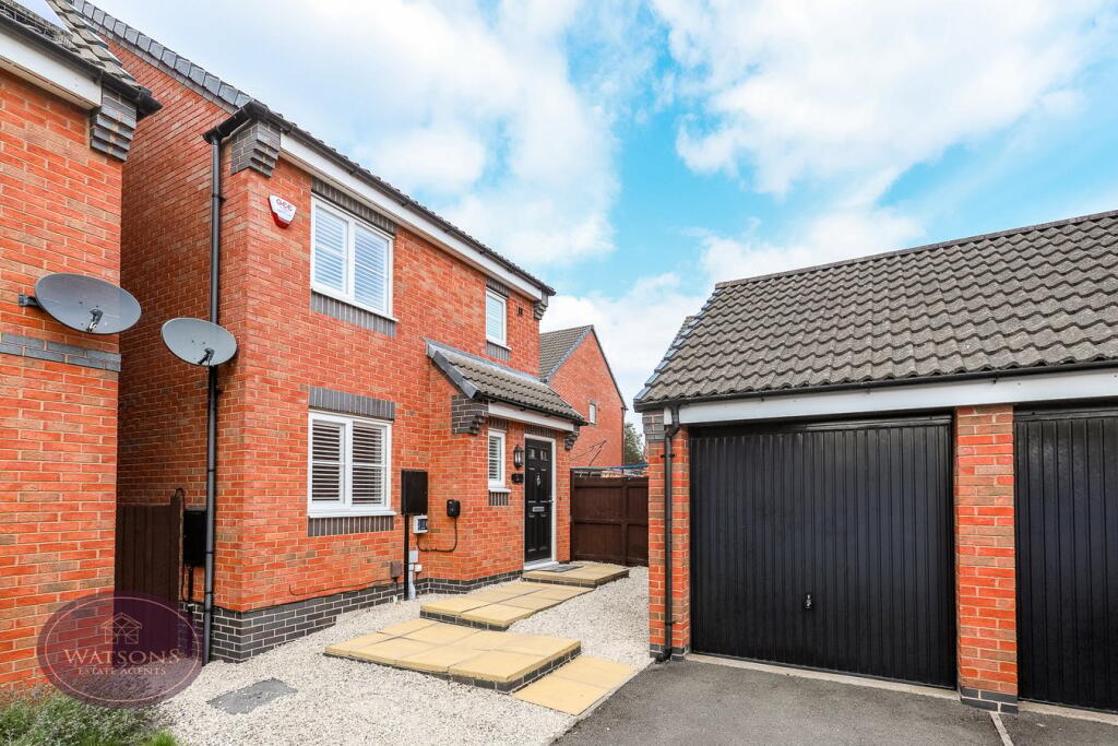 Wessex Drive, Giltbrook, Nottingham, NG16