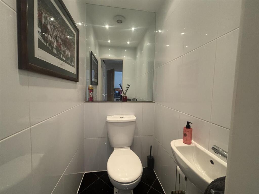 Downstairs Cloakroom