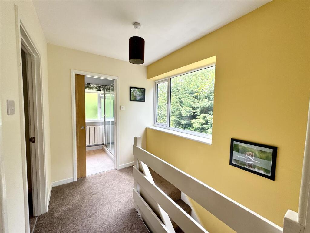 FIRST FLOOR STAIRS AND LANDING