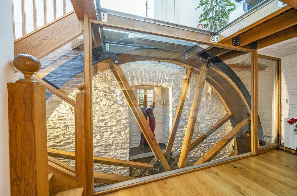 Water Wheel Feature