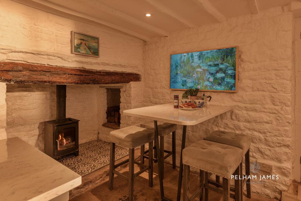 Kitchen/Breakfast Room, Rock Cottage, Easton On The Hill