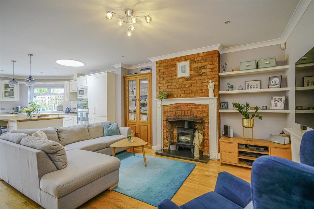 Kitchen/Dining/Family Room