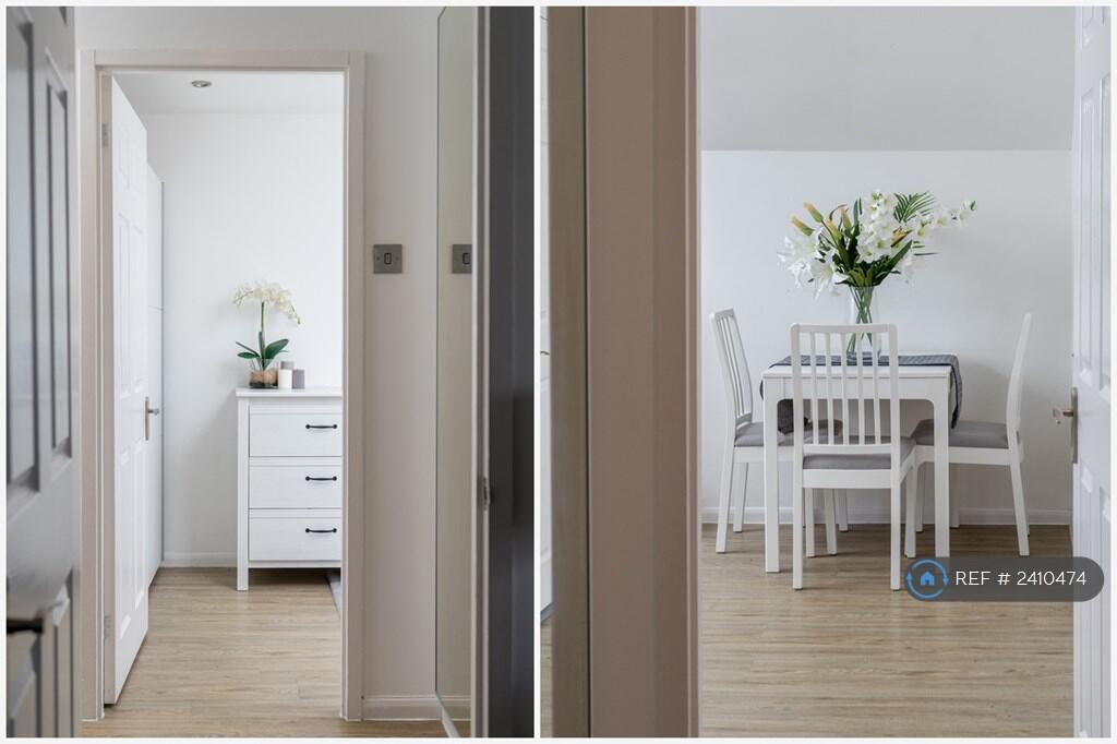 Bedroom And Living Room