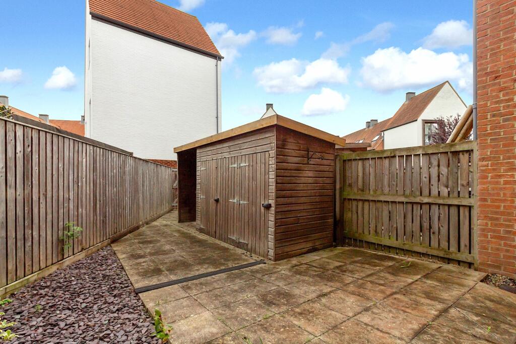 Derwent Way - Garden