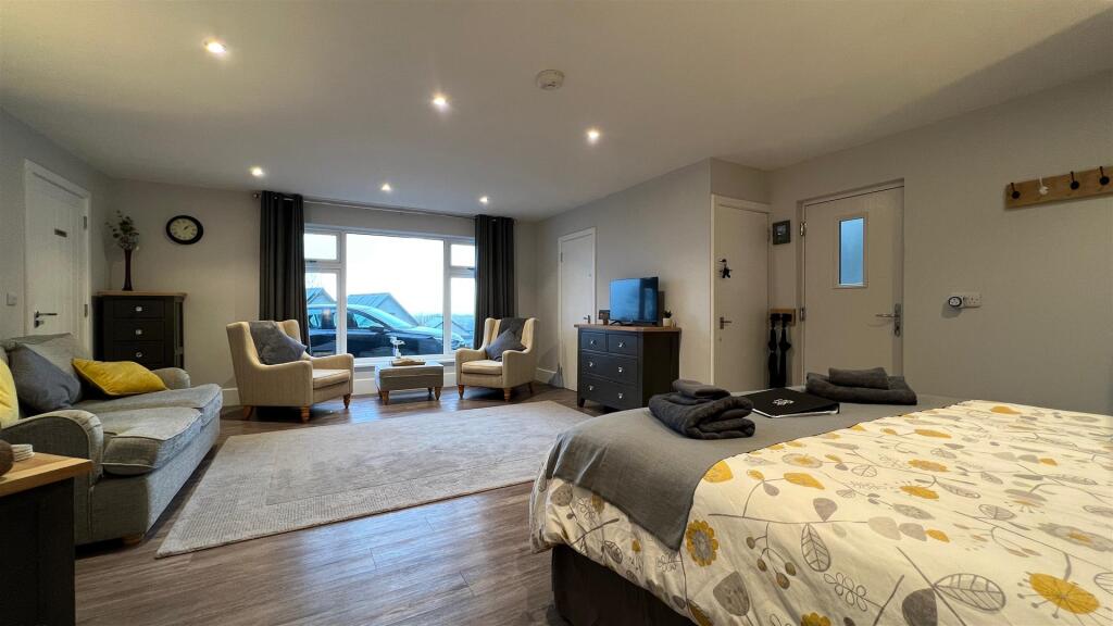 Annexe bedroom