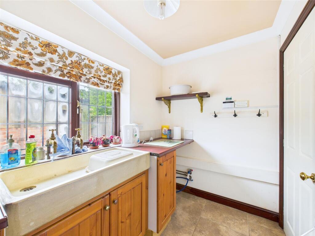 Utility Room