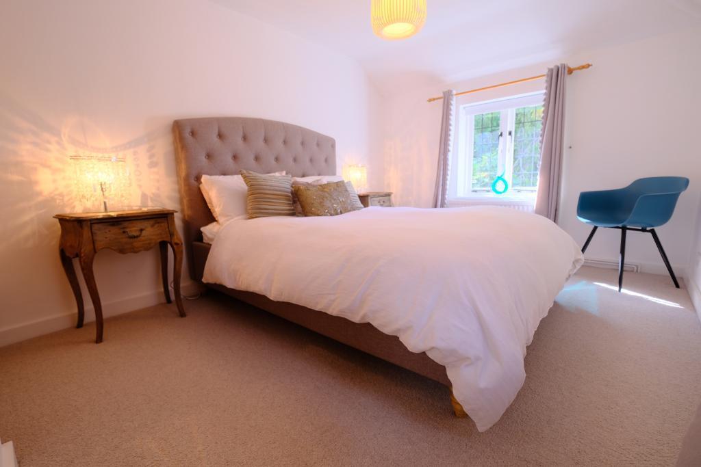 Bedroom 3 with garden views