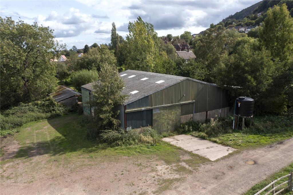 Steel Portal Barn