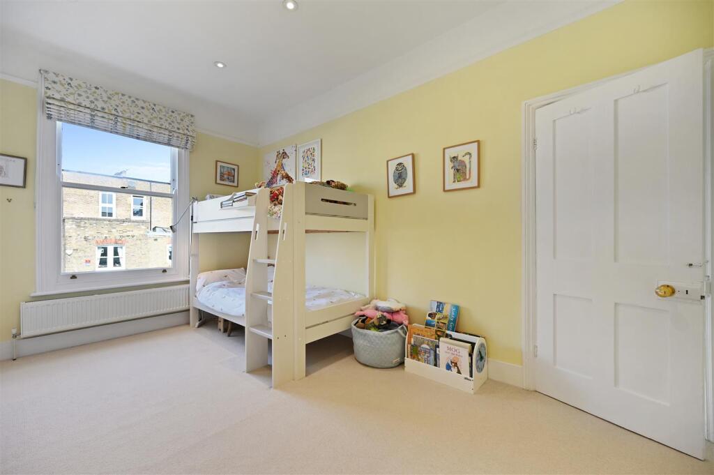 Bolingbroke Road - Bedroom