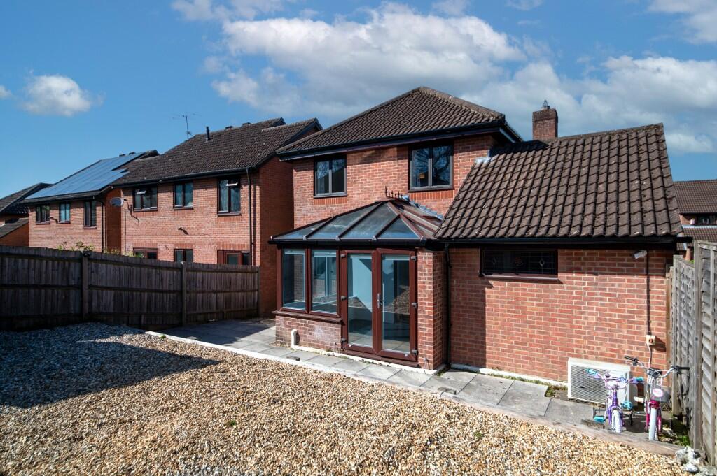 Rear of Property 
