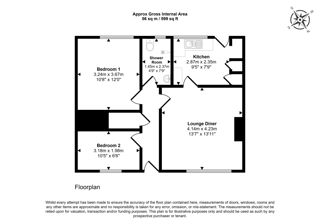 6 Burnaby Close, Brampton, Huntingdon, Cambridgeshire, PE28 4SA