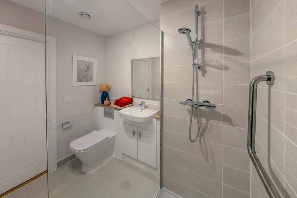 Show home shower room