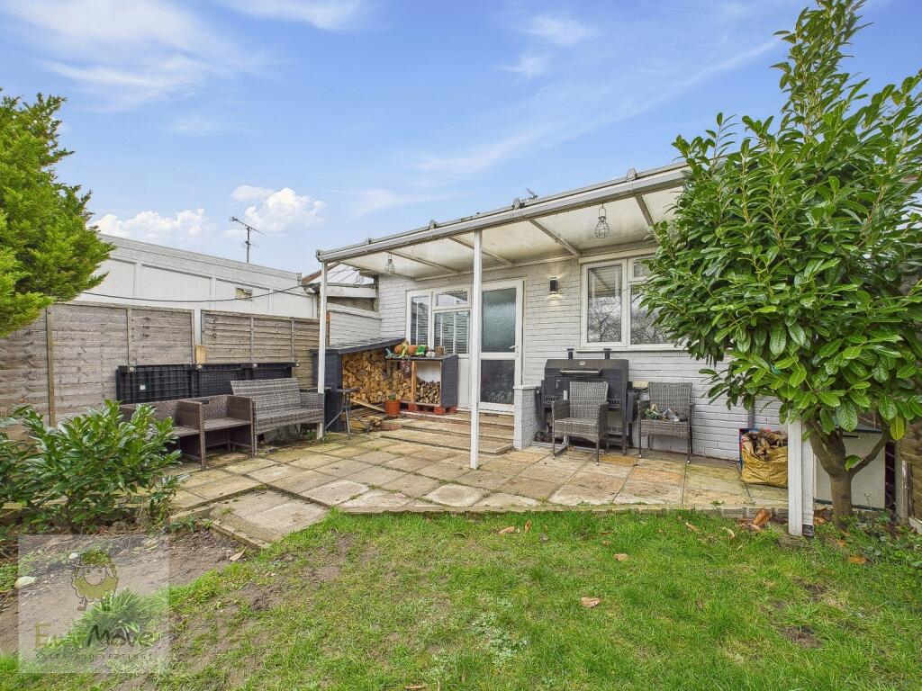 View Of The Back Of The Property