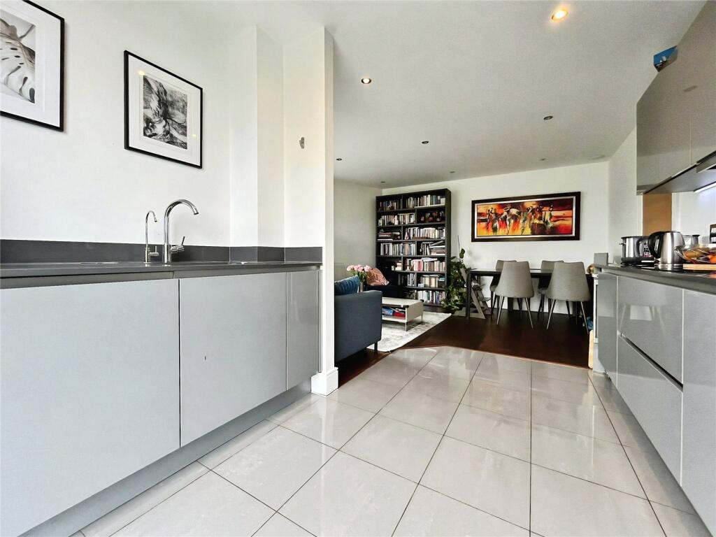 Reception/Kitchen