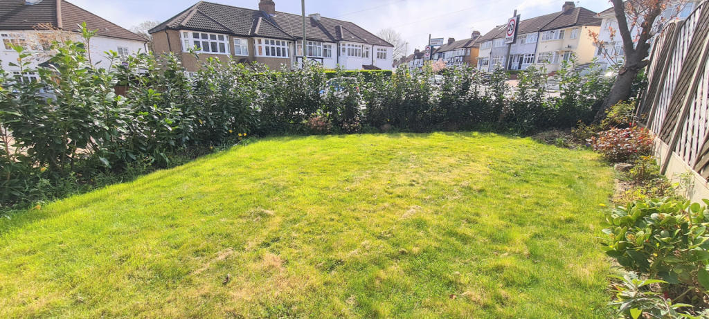 FRONT GARDEN LAWN