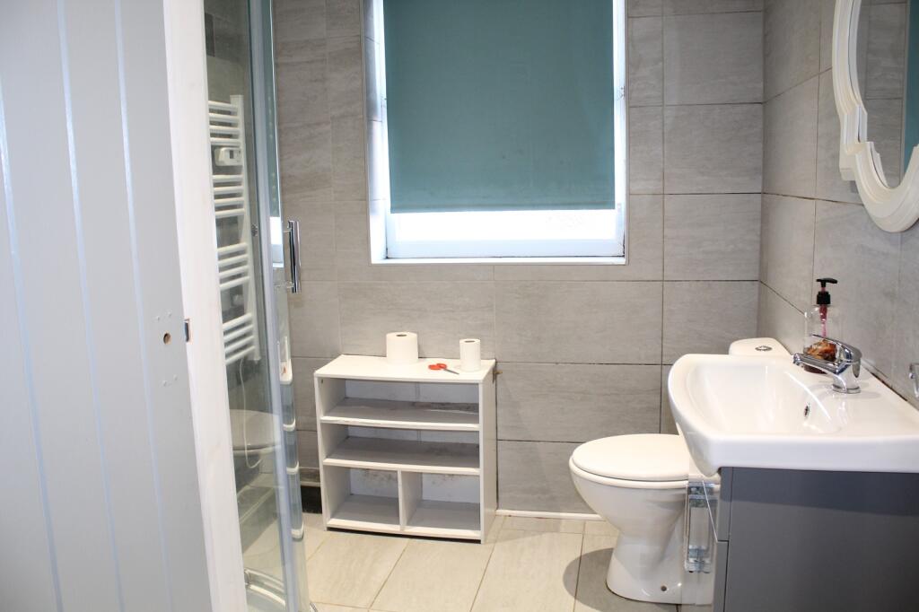 Ground Floor Shower Room