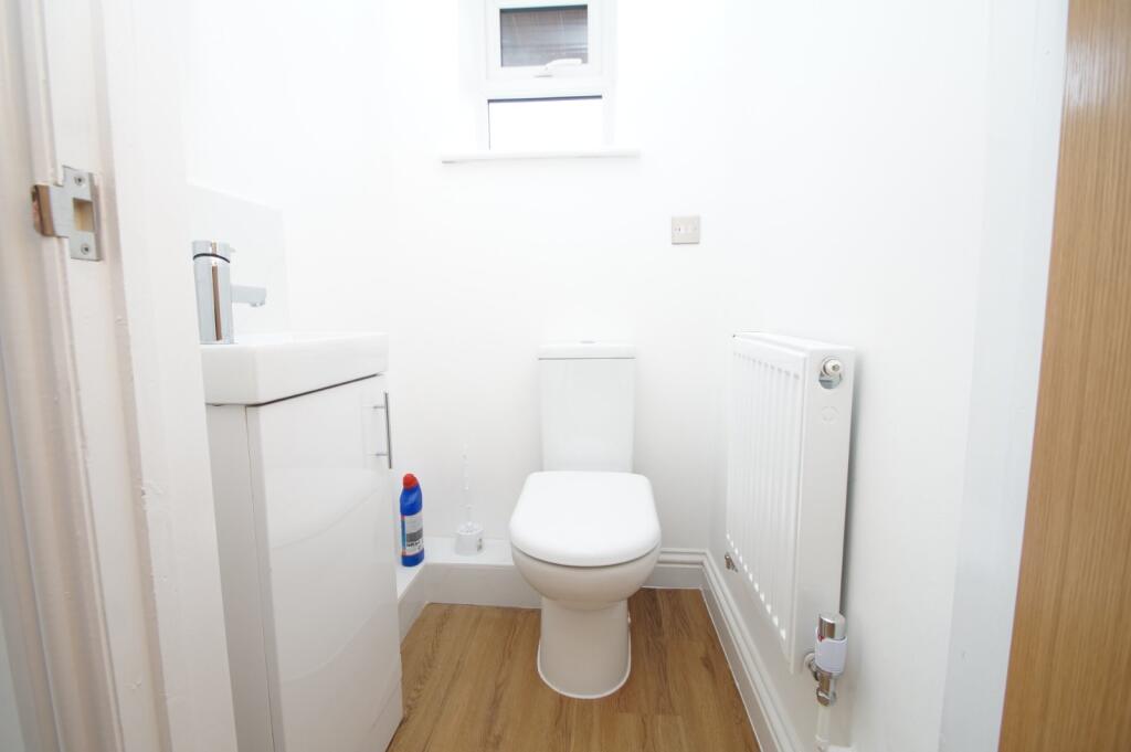 Downstairs Cloakroom