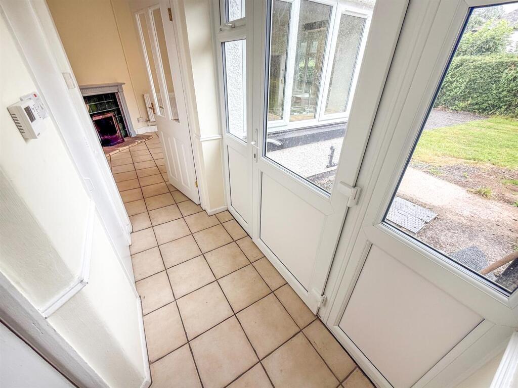 Rear Entrance Hall