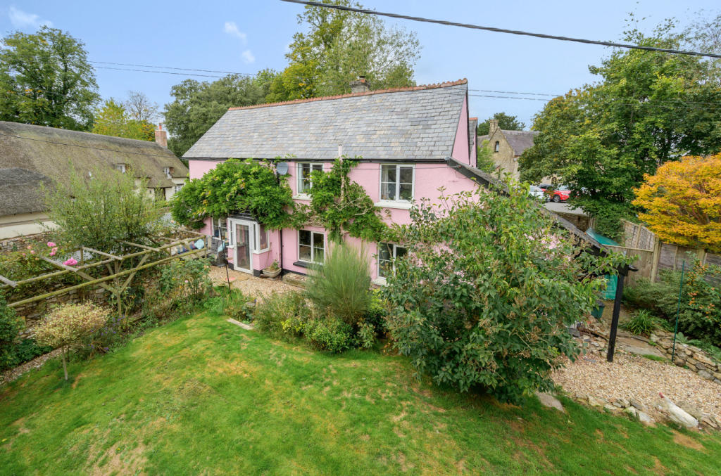 Front From Garden