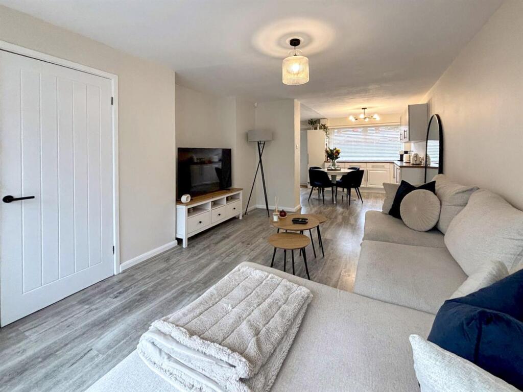 Open Plan Living Space: