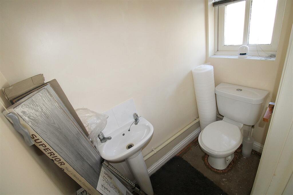 Downstairs Cloakroom
