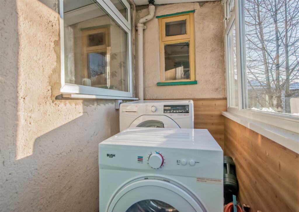 Utility Room: