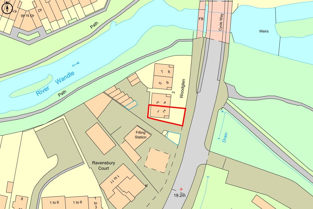 Flat 1 Woodglen, Bishopsford Road, Morden, SM4 6AW