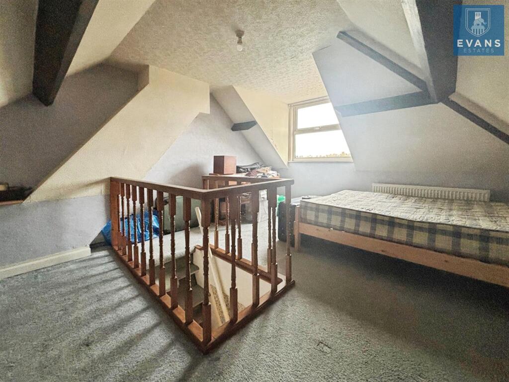 Boarded Loft Space