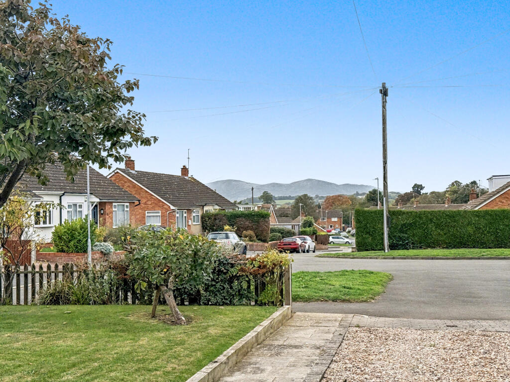 View From Front Garden