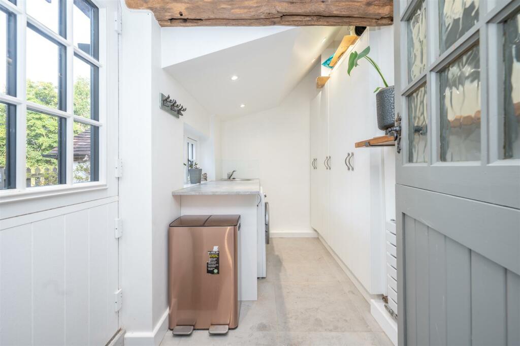 Utility/Boot Room