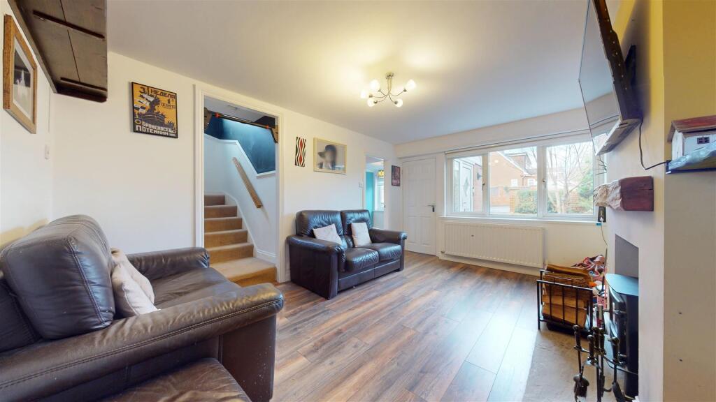 Markfield Crescent Living Room