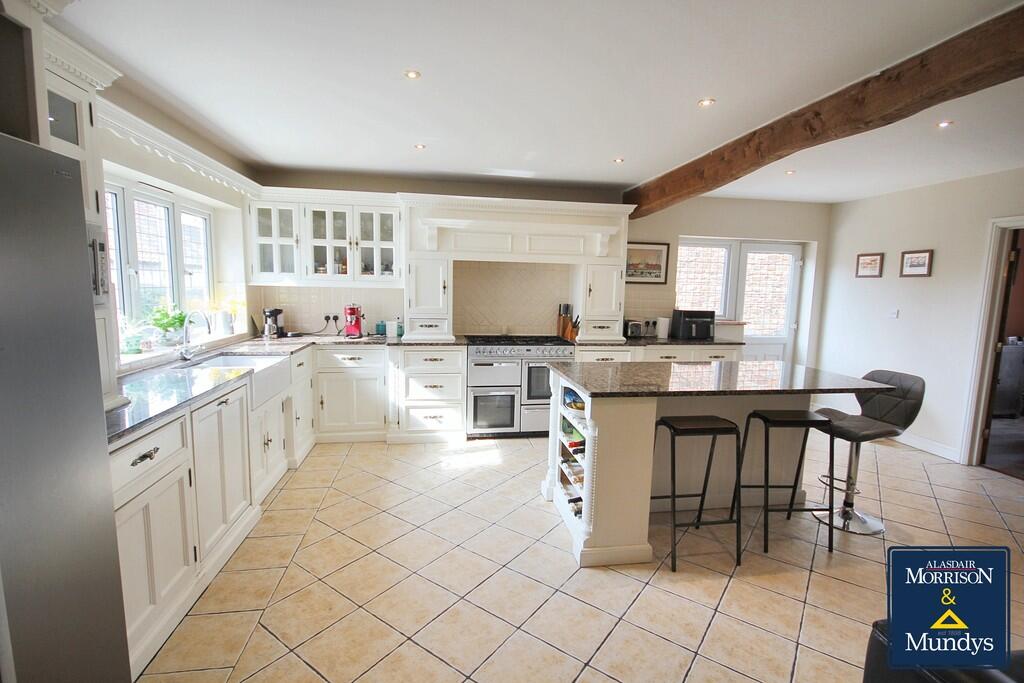 Kitchen Breakfast...