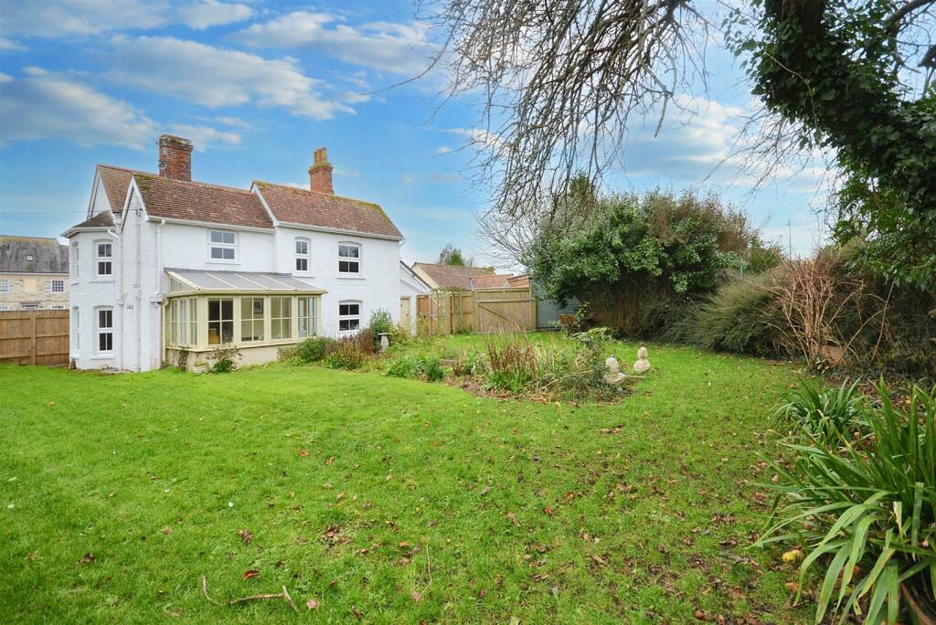 Rear and Garden
