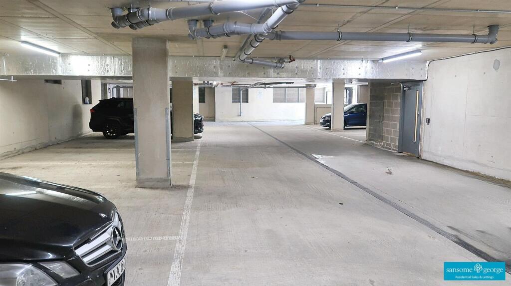 Under Croft Parking Area