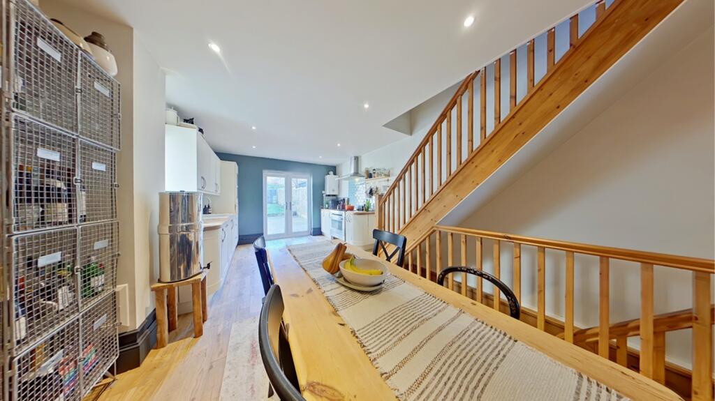 Open Plan Dining Area 