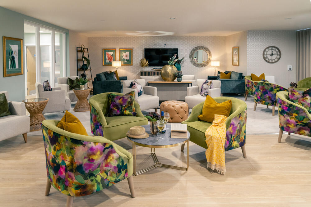 Communal lounge