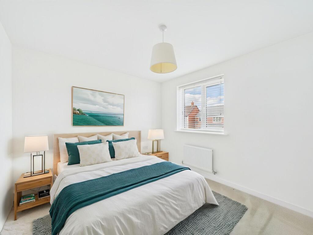 Bedroom One (Virtually Furnished)