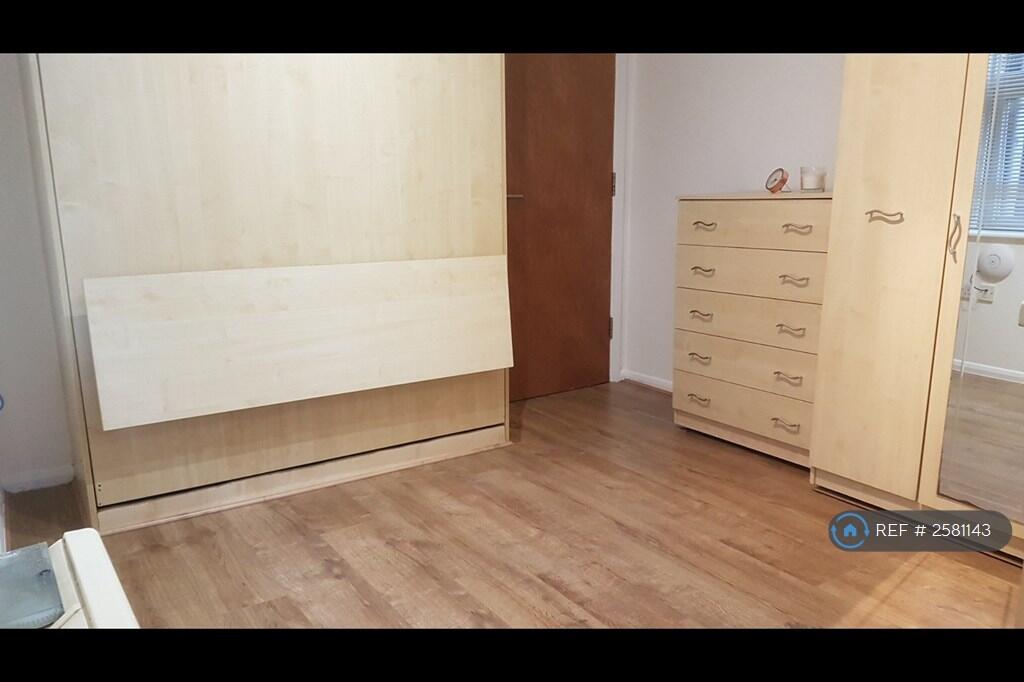 Living Space w/ Chest Of Drawers