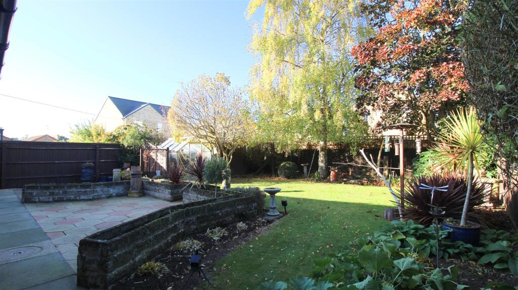 Garden and Patio