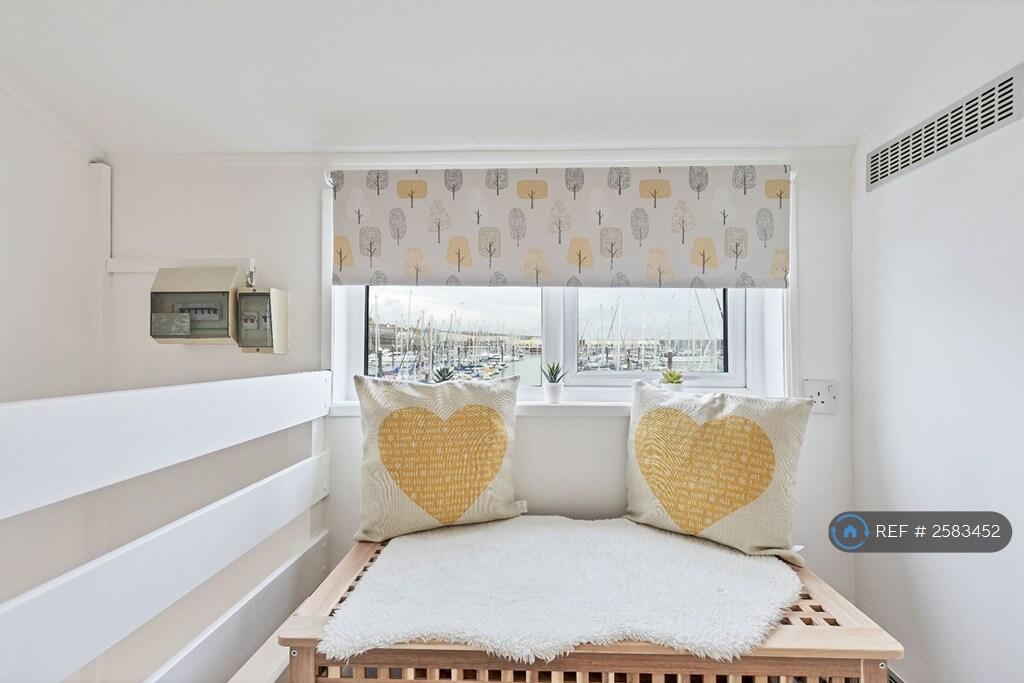 Sitting In Bedroom