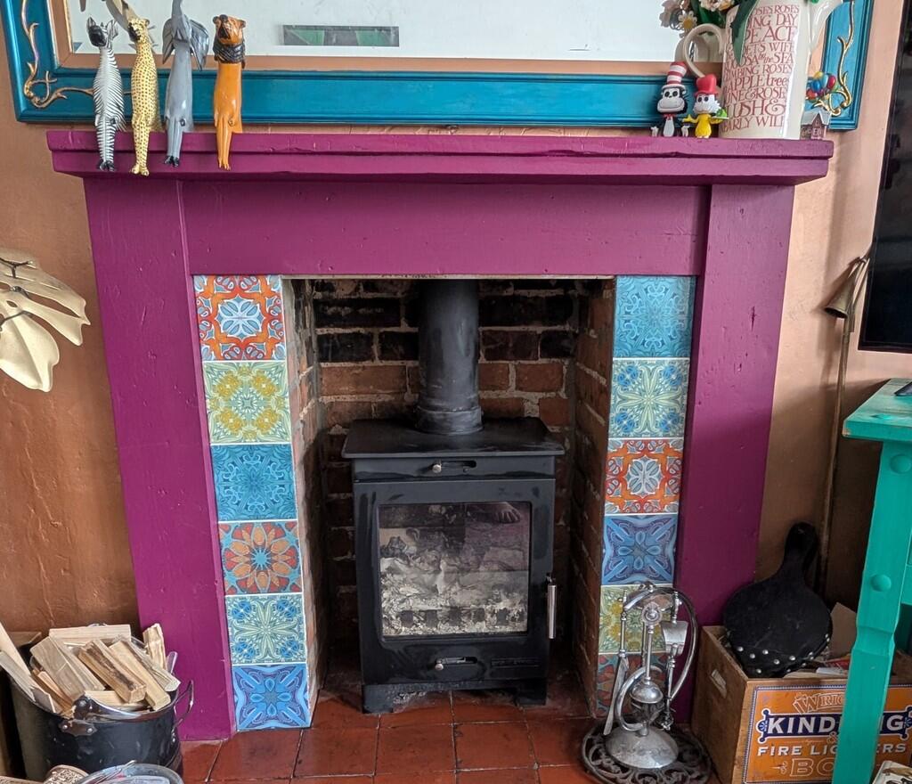 Fireplace