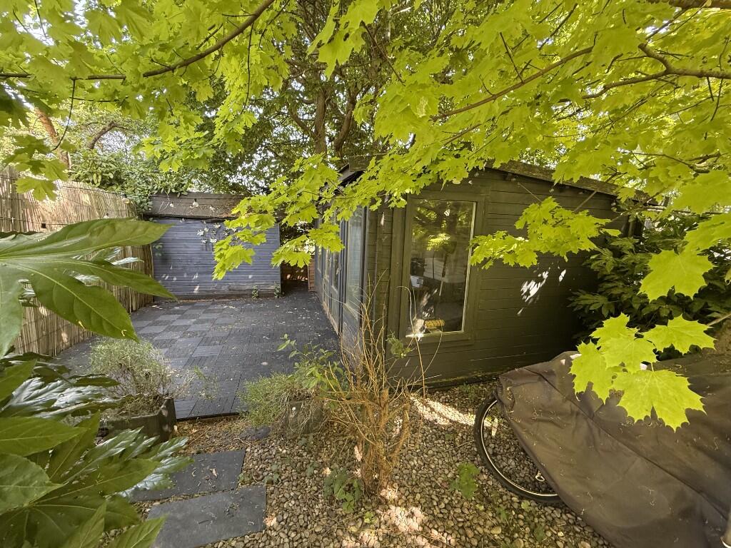 REAR OF GARDEN