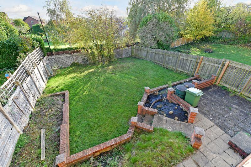 Garden View from Rear Bedroom