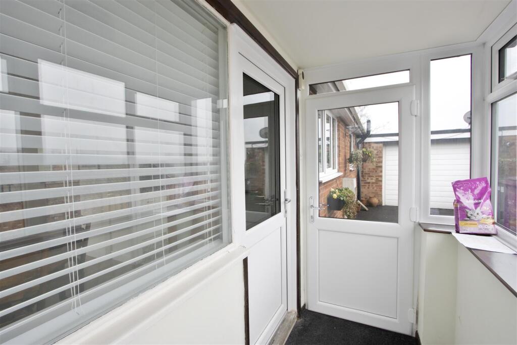 Entrance Porch