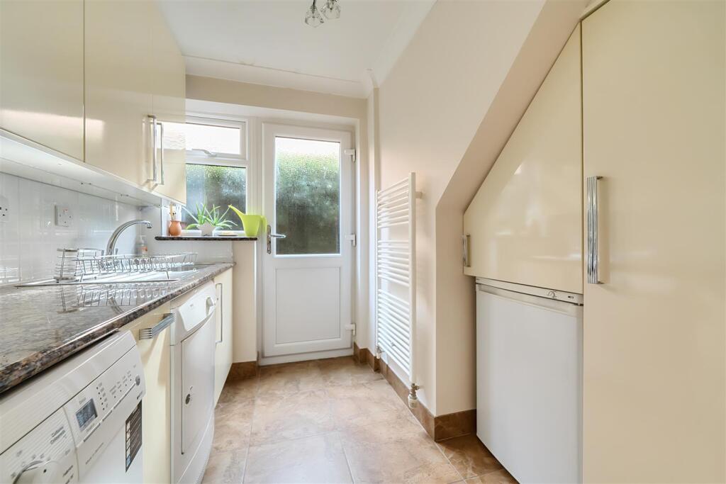 Utility Room: