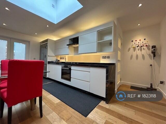 Open Plan Kitchen New Marble Top