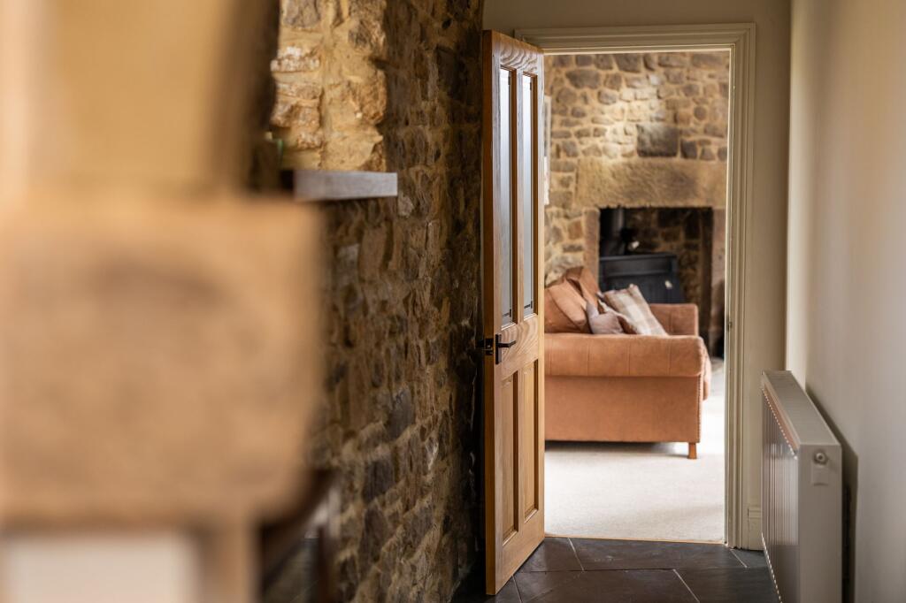 Lower Ground Floor | Entrance Hall to Living Room