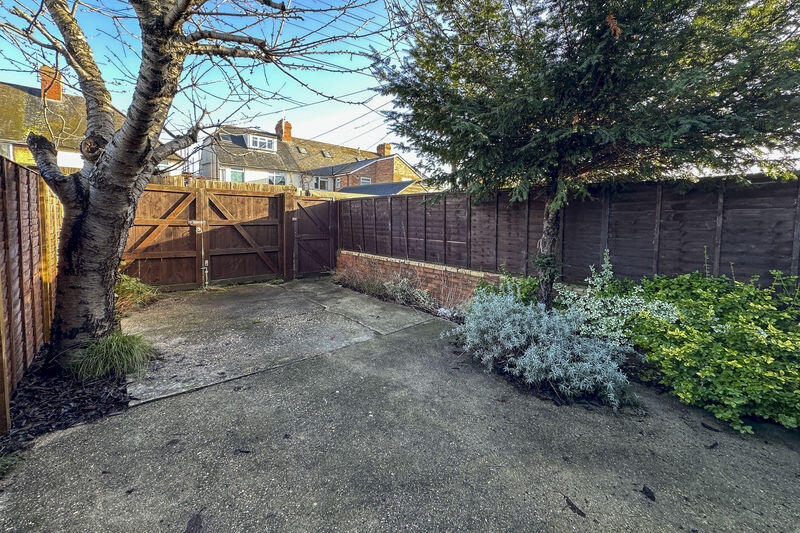 Rear Garden / Driveway
