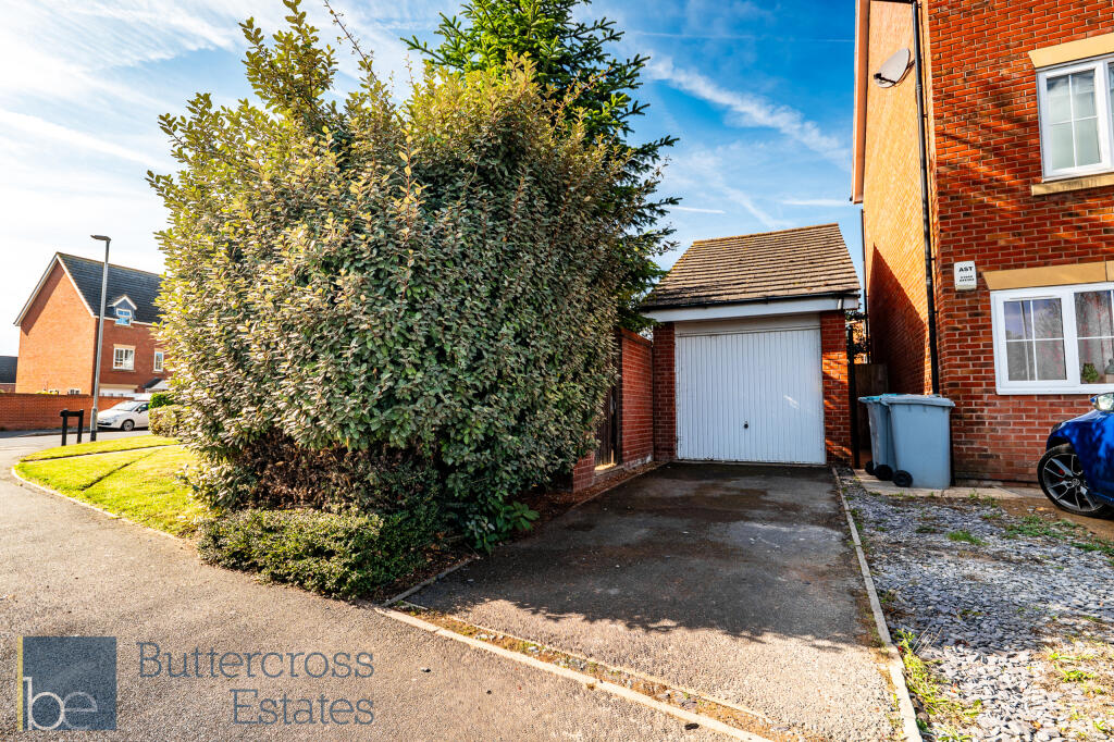 Driveway &amp; Garage