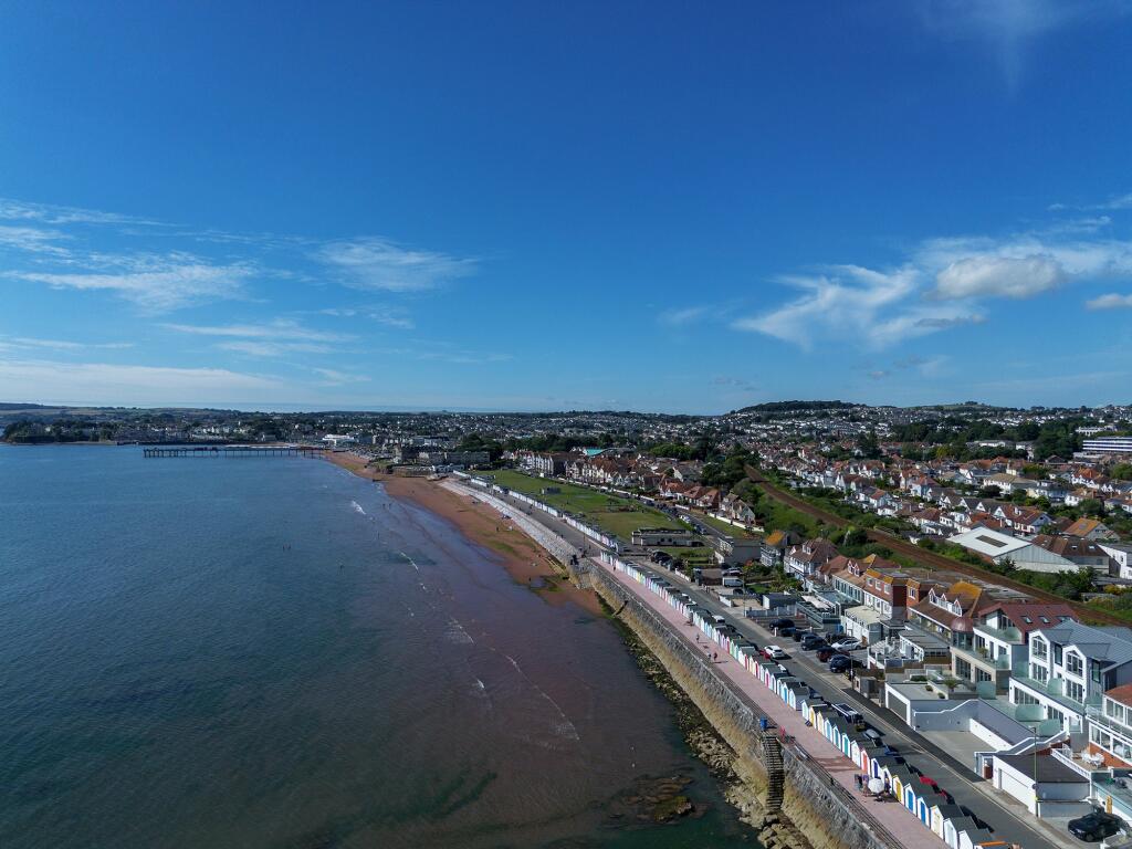 Horizons, Marine Parade, Paignton Drone Shot